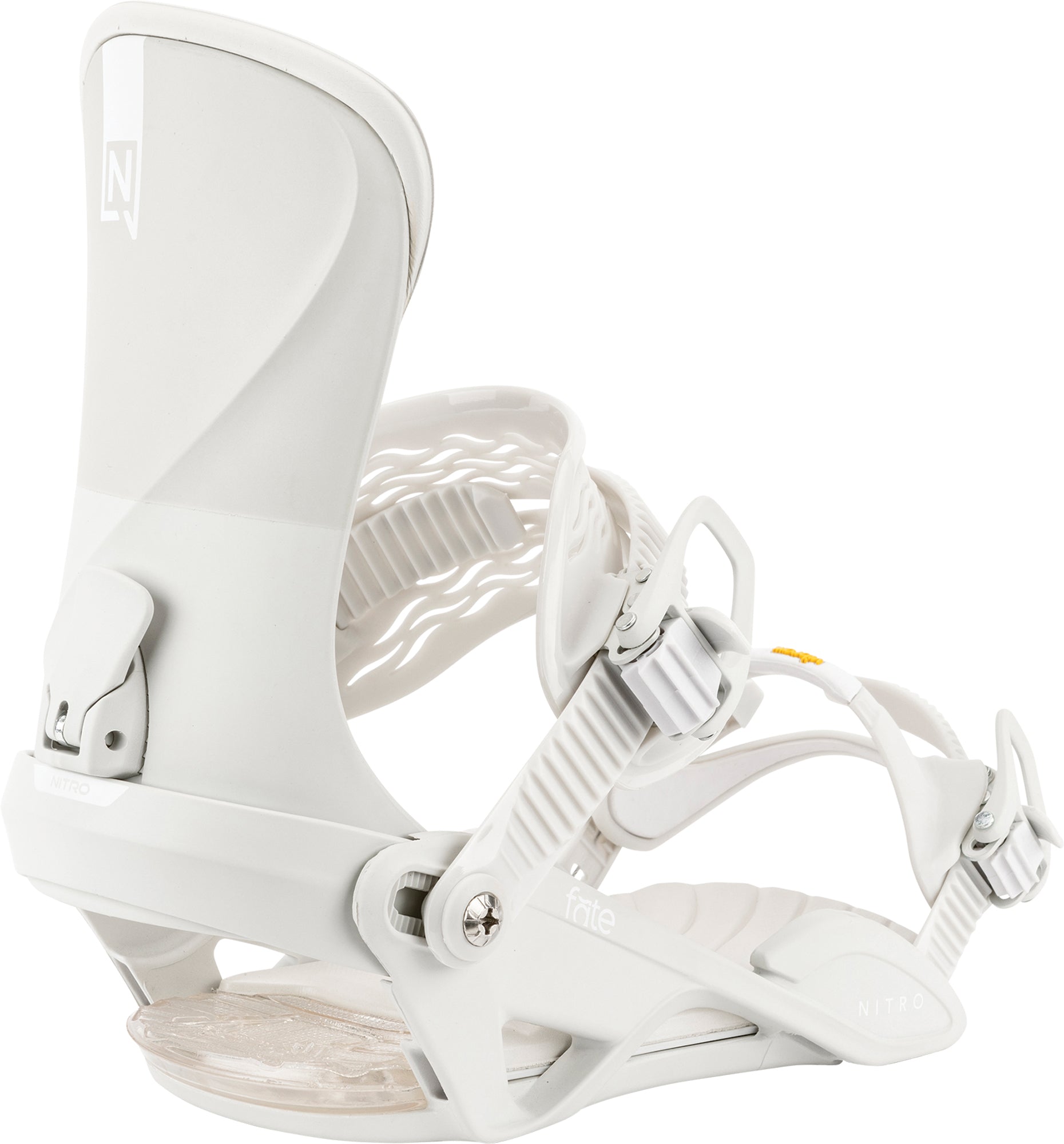 nitro fate snowboard 2023 2026 Nitro Fate Binding – West Coast Sports