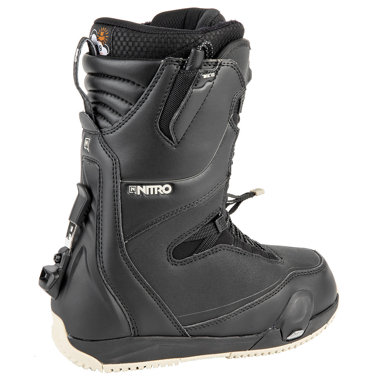 24 Nitro Cave Step-On Nitro