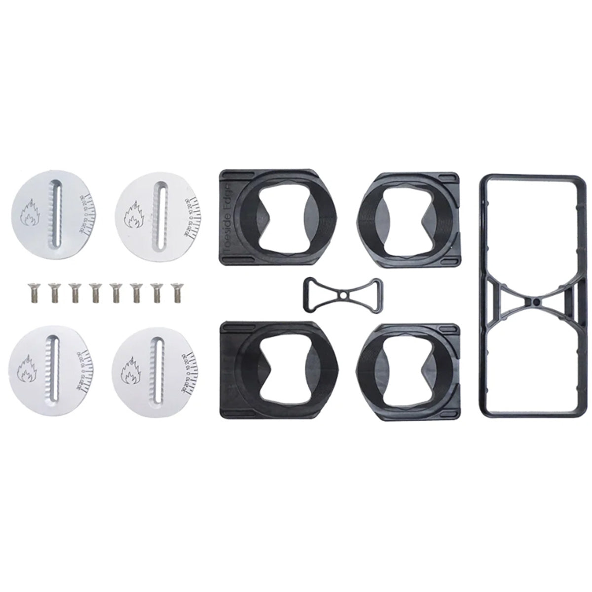 Spark Splitboard Canted Pucks westcoast.sports