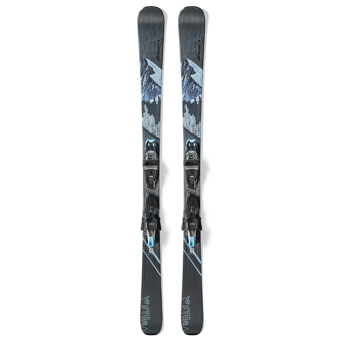 2027 Nordica Wild Belle 84 DC + TP2 11
