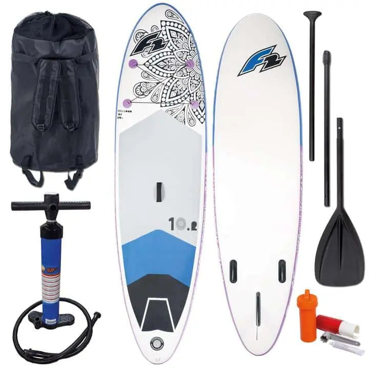 F2 Feel Good 10.2' Inflatable SUP F2
