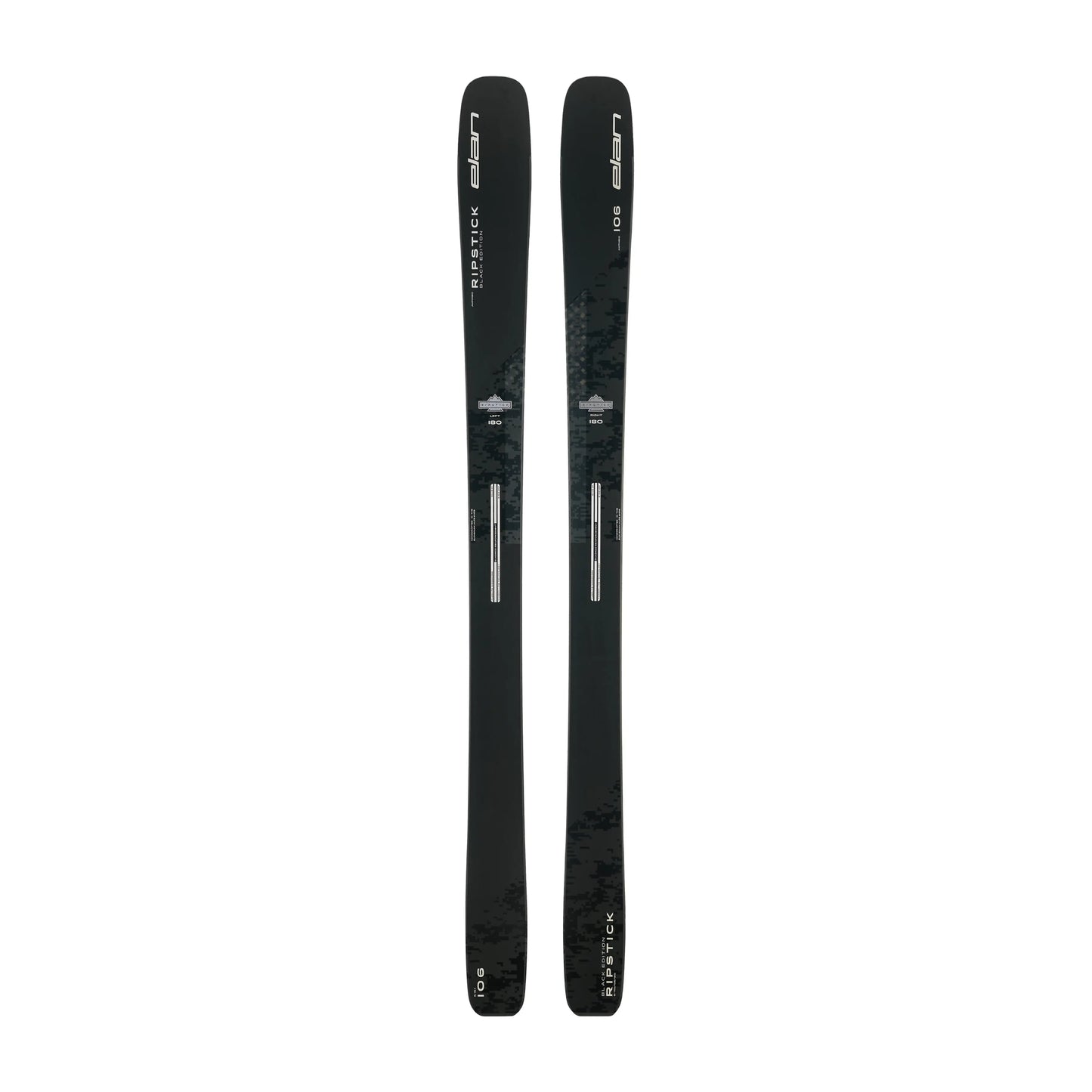 Elan Ripstick 106 Black 2023 Elan