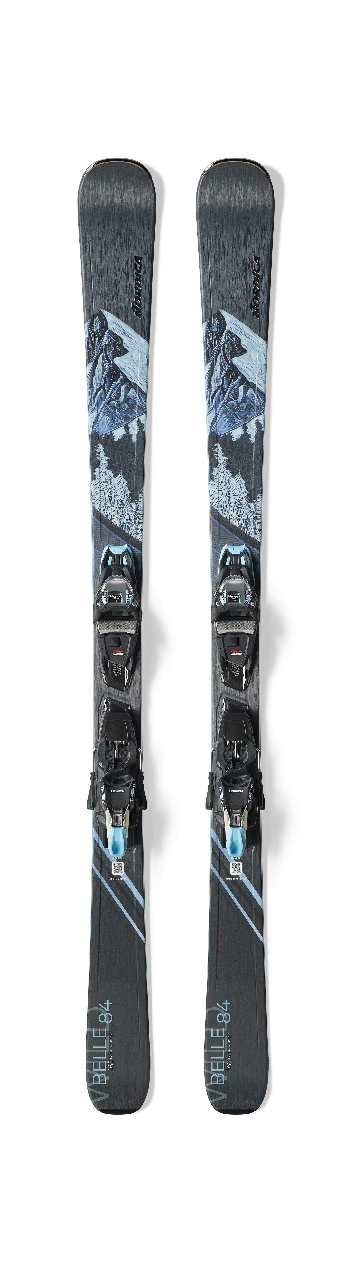 2027 Nordica Wild Belle 84 DC + TP2 11