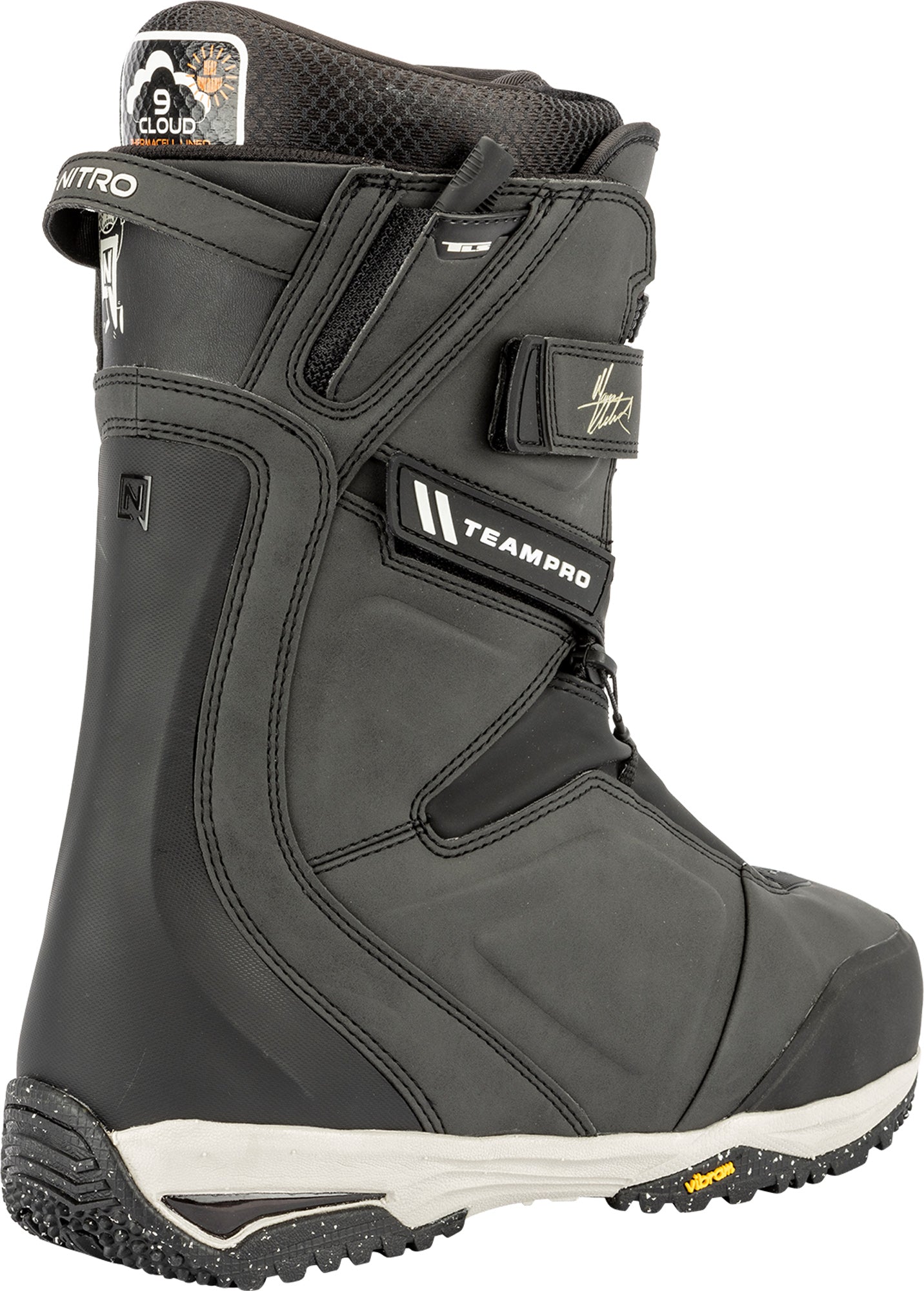 スノーボード NITORO TEAM PRO MK TLS 26 Nitro Team Pro MK TLS Snowboard Boot 2025 – Gear West