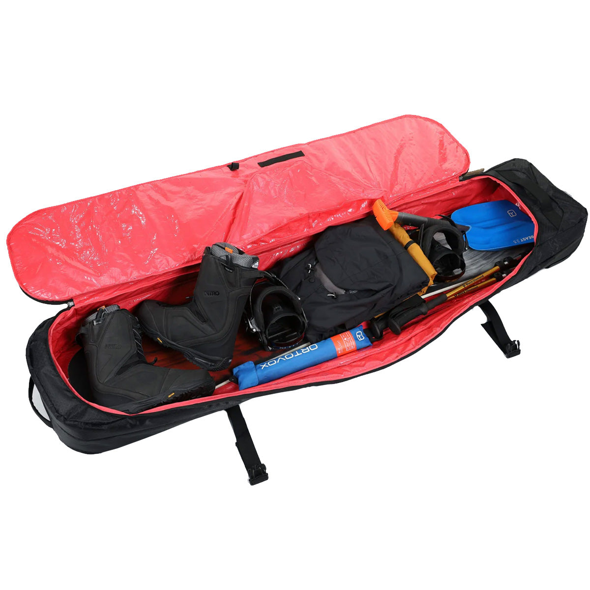 Nitro Tracker Wheelie Board Bag
