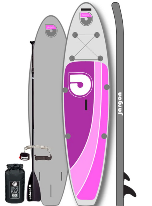 Jargon Runner Grey/ Pink SUP