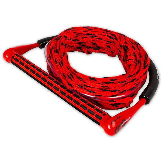 O'Brien 4-Section Poly-E Wakeboard Rope and Handle Combo